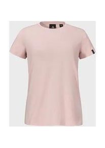 Sch&ouml;ffel Funktionsshirt SCH&Ouml;FFEL "T Shirt Style Collada WMS", Damen, Gr. 34, rosa (3205, rosa), Oberstoff: 60% Baumwolle, 40% Polyester, Rundhals, Shirts Funktionsshirt