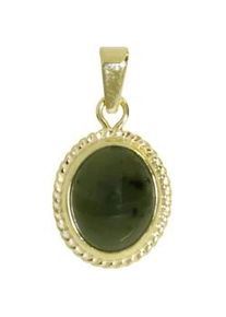 Kettenanh&auml;nger OSTSEE-SCHMUCK "OSTSEE-SCHMUCK Anh&auml;nger Jolin Anh&auml;nger Jolin", gelb, Schmuckanh&auml;nger, Damen, 23 x 12mm, Gelbgold 333, 1,5 g, Kettenanh&auml;nger