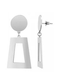 Adelia&acute;s Paar Ohrh&auml;nger ADELIA ́S "Damen Ohrstecker aus Edelstahl", silber, Ohrringe, Damen, Damen, Edelstahl