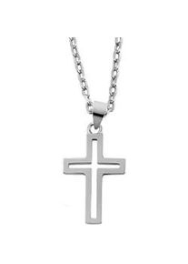 Adelia&acute;s Kettenanh&auml;nger ADELIA ́S "trendiger Kreuz Anh&auml;nger aus 925 Sterling Silber", silber, Schmuckanh&auml;nger, Damen, Silber 925 (Sterlingsilber), Kettenanh&auml;nger