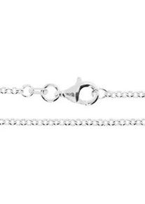 Silberkette OSTSEE-SCHMUCK "OSTSEE-SCHMUCK Kette Erbs 1,8 mm Kette Erbs 1,8 mm" Gr. 45, silber, Halsketten, Damen, 45cm, Silber 925 (Sterlingsilber), L: 42, Silberkette