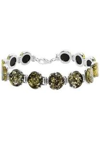 Armband OSTSEE-SCHMUCK "OSTSEE-SCHMUCK Armband Classic 10 mm Armband Classic 10 mm", silber, Armb&auml;nder, Damen, 18,5cm, Silber 925 (Sterlingsilber), Armband