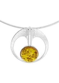 Halsreif OSTSEE-SCHMUCK "OSTSEE-SCHMUCK Halsreif mit Anh&auml;nger Gleiter-Torid" Gr. 50, silber, Halsketten, Damen, 50cm, Silber 925 (Sterlingsilber), L: 42