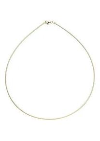 Halsreif OSTSEE-SCHMUCK "OSTSEE-SCHMUCK Halsreif Omega 1,4 mm Halsreif Omega 1,4 mm" Gr. 42, gold, Halsketten, Damen, 42cm, Silber 925 (Sterlingsilber), L: 42
