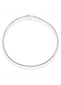 Halsreif OSTSEE-SCHMUCK "OSTSEE-SCHMUCK Halsreif Omega 3,0 mm Halsreif Omega 3,0 mm" Gr. 45, silber, Halsketten, Damen, 45cm, Silber 925 (Sterlingsilber), L: 42
