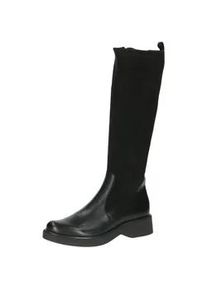 Stiefel Caprice "Caprice Stiefel Leder/Textil", Damen, Gr. 38, schwarz, Leder, Textil, Schuhe Stiefel