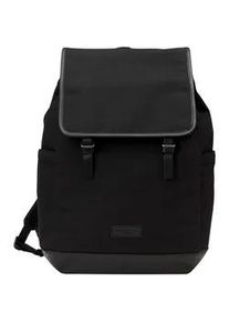 Marc O'Polo Rucksack MARC O'POLO "aus recyceltem Polyester", Herren, Gr. B/H/T: 32cm x 44cm x 15cm, schwarz, Polyester, Rucks&auml;cke Rucksack