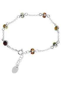 Armband OSTSEE-SCHMUCK "OSTSEE-SCHMUCK Armband Adelina klein Armband Adelina klein", silber, Armb&auml;nder, Damen, 17,5 bis 19,5cm, Silber 925 (Sterlingsilber), Armband