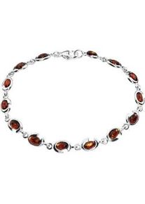 Armband OSTSEE-SCHMUCK "OSTSEE-SCHMUCK Armband Tabea Armband Tabea", silber, Armb&auml;nder, Damen, 19cm, Silber 925 (Sterlingsilber), Armband