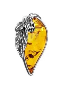 Kettenanh&auml;nger OSTSEE-SCHMUCK "OSTSEE-SCHMUCK Anh&auml;nger Gleiter-Jana 42 mm", wei&szlig;, Schmuckanh&auml;nger, Damen, 42x22mm, Silber 925 (Sterlingsilber), 8,8 g, Kettenanh&auml;nger