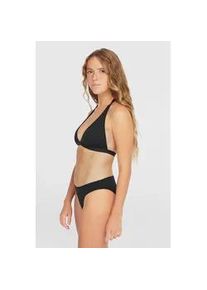 O`Neill Triangel-Bikini O'NEILL "ESSENTIALS MARGA CRUZ BIKINI SET", Damen, Gr. 38, Cup D, schwarz (schwarz out), Obermaterial: 85% Polyamid, 15% Elasthan, Bikini-Sets Triangel-Bikini