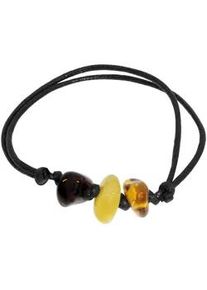 Armband OSTSEE-SCHMUCK "OSTSEE-SCHMUCK Armband Anrike Armband Anrike", braun, Armb&auml;nder, Damen, 19cm, Bernstein, Armband