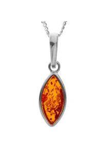 Kette mit Anh&auml;nger OSTSEE-SCHMUCK "OSTSEE-SCHMUCK Kette mit Anh&auml;nger Tadira" Gr. 45, silber, Halsketten, Damen, 45cm, Silber 925 (Sterlingsilber), L: 42