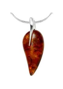 Kette mit Anh&auml;nger OSTSEE-SCHMUCK "OSTSEE-SCHMUCK Kette mit Anh&auml;nger Lotti Kette mit Anh&auml;nger Lotti" Gr. 42, silber, Halsketten, Damen, 42cm, Silber 925 (Sterlingsilber), L: 42