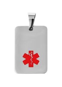 Adelia&acute;s Kettenanh&auml;nger ADELIA ́S "stylischer Schmuck Anh&auml;nger aus Edelstahl", gold, Schmuckanh&auml;nger, Damen, Edelstahl, Kettenanh&auml;nger