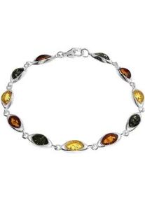 Armband OSTSEE-SCHMUCK "OSTSEE-SCHMUCK Armband Telia Armband Telia", silber, Armb&auml;nder, Damen, 18,5cm, Silber 925 (Sterlingsilber), Armband