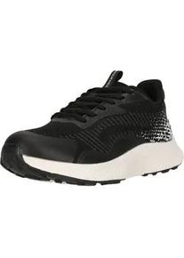 Sneaker Endurance "Elestern", Damen, Gr. 44, schwarz, Kunstfaser, Schuhe Sneaker, Aus atmungsaktivem Material
