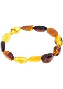 Armband OSTSEE-SCHMUCK "OSTSEE-SCHMUCK Armband Caira Armband Caira", braun, Armb&auml;nder, Damen, 16,5-18,5, Bernstein, Armband