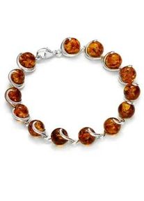 Armband OSTSEE-SCHMUCK "OSTSEE-SCHMUCK Armband Nikola Armband Nikola", silber, Armb&auml;nder, Damen, 19cm, Silber 925 (Sterlingsilber), Armband