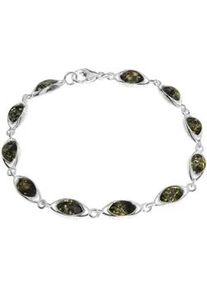 Armband OSTSEE-SCHMUCK "OSTSEE-SCHMUCK Armband Telia Armband Telia", silber, Armb&auml;nder, Damen, 18,5cm, Silber 925 (Sterlingsilber), Armband