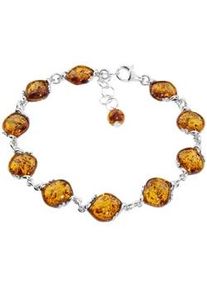 Armband OSTSEE-SCHMUCK "OSTSEE-SCHMUCK Armband Sally Armband Sally", silber, Armb&auml;nder, Damen, 19-21cm, Silber 925 (Sterlingsilber), Armband