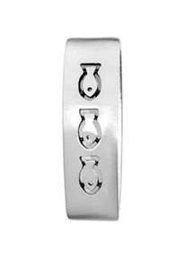 Kettenanh&auml;nger OSTSEE-SCHMUCK "OSTSEE-SCHMUCK Anh&auml;nger Gleiter-Fisch Anh&auml;nger Gleiter-Fisch", wei&szlig;, Schmuckanh&auml;nger, Damen, 38x12mm, Silber 925 (Sterlingsilber), 14,1 g, Kettenanh&auml;nger