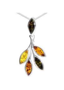 Kette mit Anh&auml;nger OSTSEE-SCHMUCK "OSTSEE-SCHMUCK Kette mit Anh&auml;nger Elena Kette mit Anh&auml;nger Elena" Gr. 45, silber, Halsketten, Damen, 45cm, Silber 925 (Sterlingsilber), L: 42