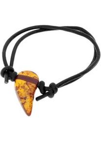 Armband OSTSEE-SCHMUCK "OSTSEE-SCHMUCK Armband Alex Armband Alex", braun, Armb&auml;nder, Damen, 19cm, Bernstein, Armband