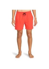 Boardshorts Billabong "All Day Layback 16", Herren, Gr. XXL, rot (rot hot), Obermaterial:100% Microfaser;, Hosen