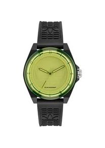 Solaruhr Adidas ORIGINALS "PROJECT FOUR SOLAR", schwarz, Armbanduhren, Damen, Quarzuhr, Armbanduhr, Herrenuhr, Damenuhr, Resinarmband
