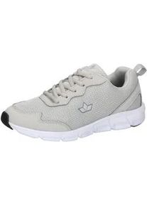 Sneaker Lico "Freizeitschuh Almeria", Herren, Gr. 42, grau, Synthetik, Schuhe Sneaker