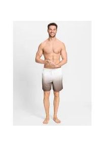 Badeshorts feel good, Herren, Gr. 5, Normalgr&ouml;&szlig;en, grau (taupe), Polyester, Badehosen Badeshorts