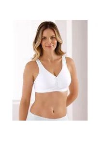 w&auml;schepur B&uuml;gelloser BH W&Auml;SCHEPUR, Damen, Gr. 85, Cup B, gr&uuml;n (wei&szlig;, mint, bedruckt), 84% Polyamid, 16% Elasthan, BHs