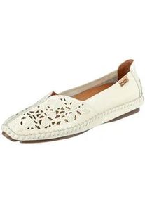 Slipper Pikolinos "Pikolinos Slipper Leder", Damen, Gr. 41, beige (creme), Leder, Schuhe Slipper