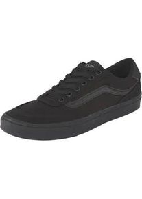 Sneaker Vans "BROOKLYN LS", Herren, Gr. 41, schwarz (schwarz, schwarz), Synthetik, Textil, Schuhe Sneaker