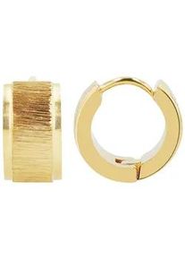 Adelia&acute;s Paar Creolen ADELIA ́S "Damen Creolen aus poliertem Edelstahl &Oslash; 9 mm", silber, Ohrringe, Damen, Damen, Edelstahl