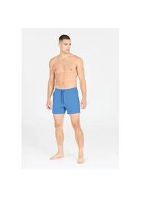 Badeshorts Virtus "Talon", Herren, Gr. XL, US-Gr&ouml;&szlig;en, blau (hellblau), 100% Polyester, unifarben, Badehosen Badeshorts, aus atmungsaktivem Material