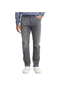 Slim-fit-Jeans Tom Tailor, Herren, Gr. 32, L&auml;nge 30, blau (grau denim30), Denim/Jeans, Obermaterial: 92% Baumwolle, 6% Polyester, 2% Elasthan, unifarben, slim fit kn&ouml;chellang, Jeans Slim-fit-Jeans, im Five-Pocket Style