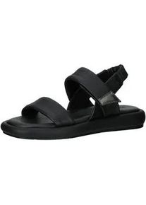 IGI&CO Riemchensandale IGI & CO "IGI & CO Sandalen Leder", Damen, Gr. 37, schwarz, Leder, Schuhe Riemchensandale