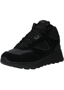 Sneaker Geox "Geox Sneaker Leder/Textil", Herren, Gr. 40, schwarz, Leder, Textil, Schuhe Sneaker