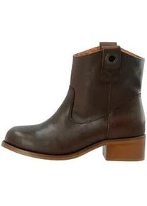 Ca'Shott Stiefel CA'SHOTT "Ca'Shott Ankle boots CSVILMA", Damen, Gr. 38, Normalschaft, schwarz braun, Obermaterial: 100% Synthetik/Textil, Schuhe Stiefel