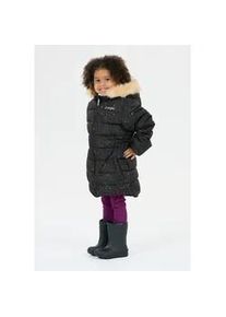 Steppjacke ZIGZAG "Astrid", Kinder, Gr. 92, schwarz, 100% Polyester, mehrfarbig, normal, ohne Ausschnitt, Jacken Steppjacke, mit abnehmbarer Kapuze