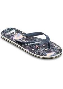 Sandale Quiksilver "Molokai Art 25", Herren, Gr. 12(45), india ink hidden gem, Obermaterial:Obermaterial: Synthetik / Laufsohle: Moosgummi;, Schuhe Sandale
