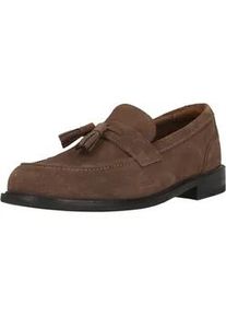 Mokassin Clarks "Craft Arlo", Herren, Gr. 47, braun, Schuhe Mokassin, im zeitlosen Look mit angenehmem Gehgef&uuml;hl