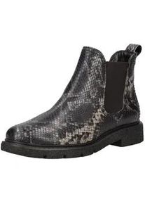 Ankleboots Paul Green "Paul Green Stiefelette Glattleder", Damen, Gr. 40, braun, Glattleder, Schuhe Ankleboots