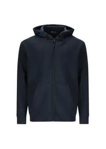 Sweatshirt Virtus "Taro", Herren, Gr. M, dunkelblau, 78% Polyester, 17% Viskose, 5% Elasthan, unifarben, normal, ohne Ausschnitt, Sweatshirts Sweatshirt, in angenehm weicher Qualit&auml;t