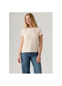 Levi's T-Shirt LEVI'S "THE PERFECT TEE", Damen, Gr. XS (34), scenic countryside, Single Jersey, Obermaterial: 100% Baumwolle, normal, Rundhals, abgesteppt, Shirts T-Shirt, mit Batwing-Logoprint