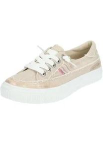 Sneaker Blowfish "Blowfish Sneaker Textil", Damen, Gr. 41, beige (sand), Textil, Schuhe Sneaker