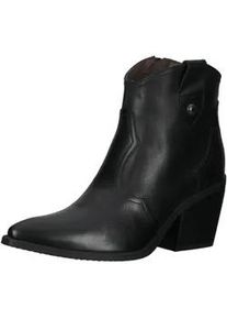 Bikerboots Nero Giardini "Nero Giardini Stiefelette Leder", Damen, Gr. 36, schwarz, Leder, Schuhe Bikerboots