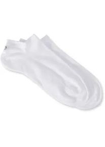 Sneakersocken OLYMP, Herren, Gr. 45-46, wei&szlig;, Baumwollmischung, elastisch, Socken Sneakersocken, Baumwollmischung, basic